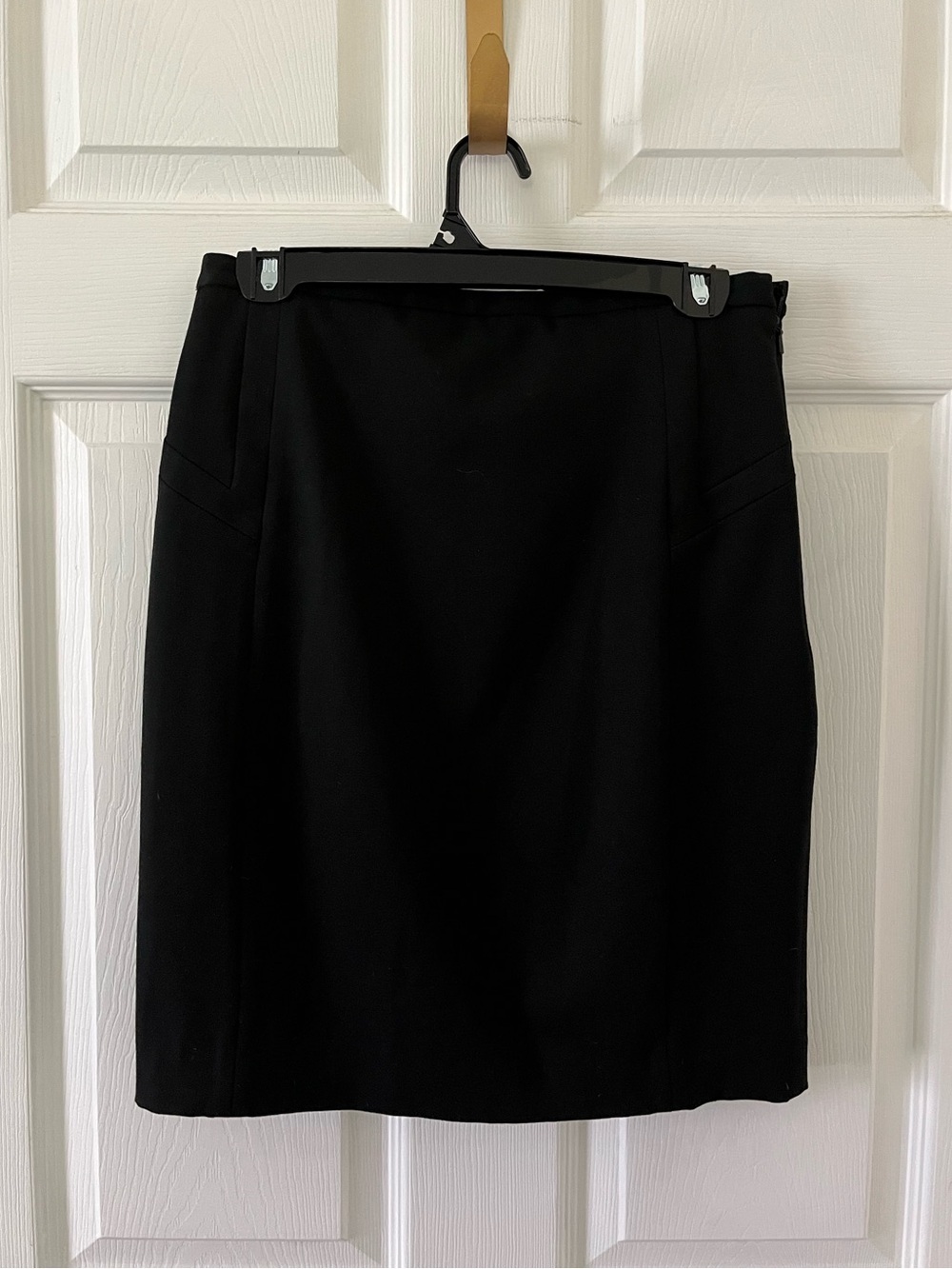 Express Design Studio Pencil Skirt with Subtle Seams